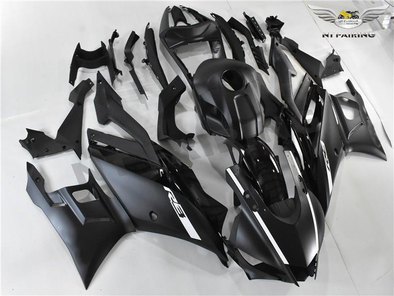 NT Fairing Fit for Yamaha 2019-2021 R3/R25 Matte Black Injection