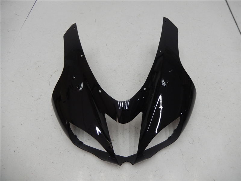 Fit for Kawasaki Ninja ZX6R 2007-2008 Injection Glossy Black Fit for Kawasaki Ninja ZX6R 2007-2008 Injection Glossy Black