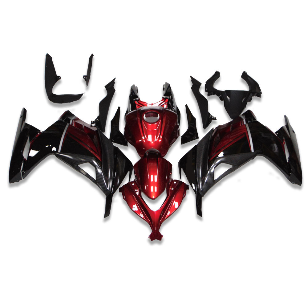 NTNT Plastic Fairing Fit for Kawasaki Ninja 300 EX300 2013 2014