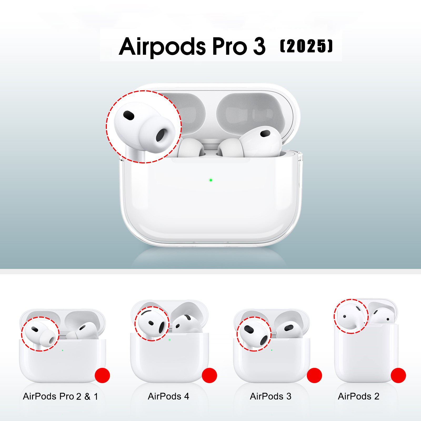 For Apple Airpods Pro 3 2nd Generation 4 2 Luxury Leather