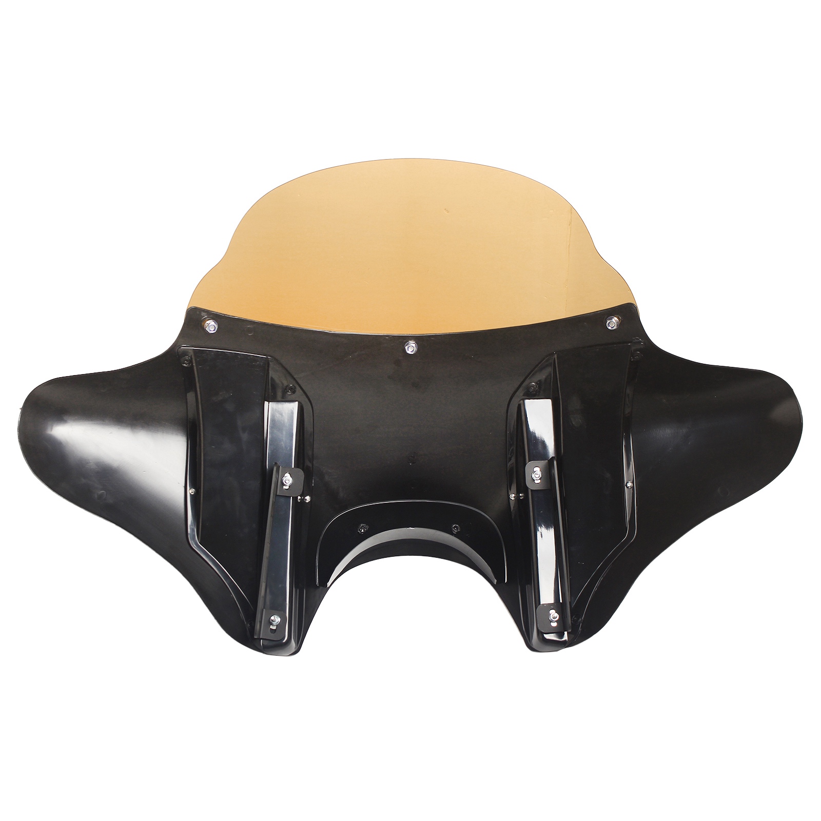 ハーレーダビッドソン　FLHXS バッドウイング Amazon.co.jp: インナーフェアリングフロントバットウィング