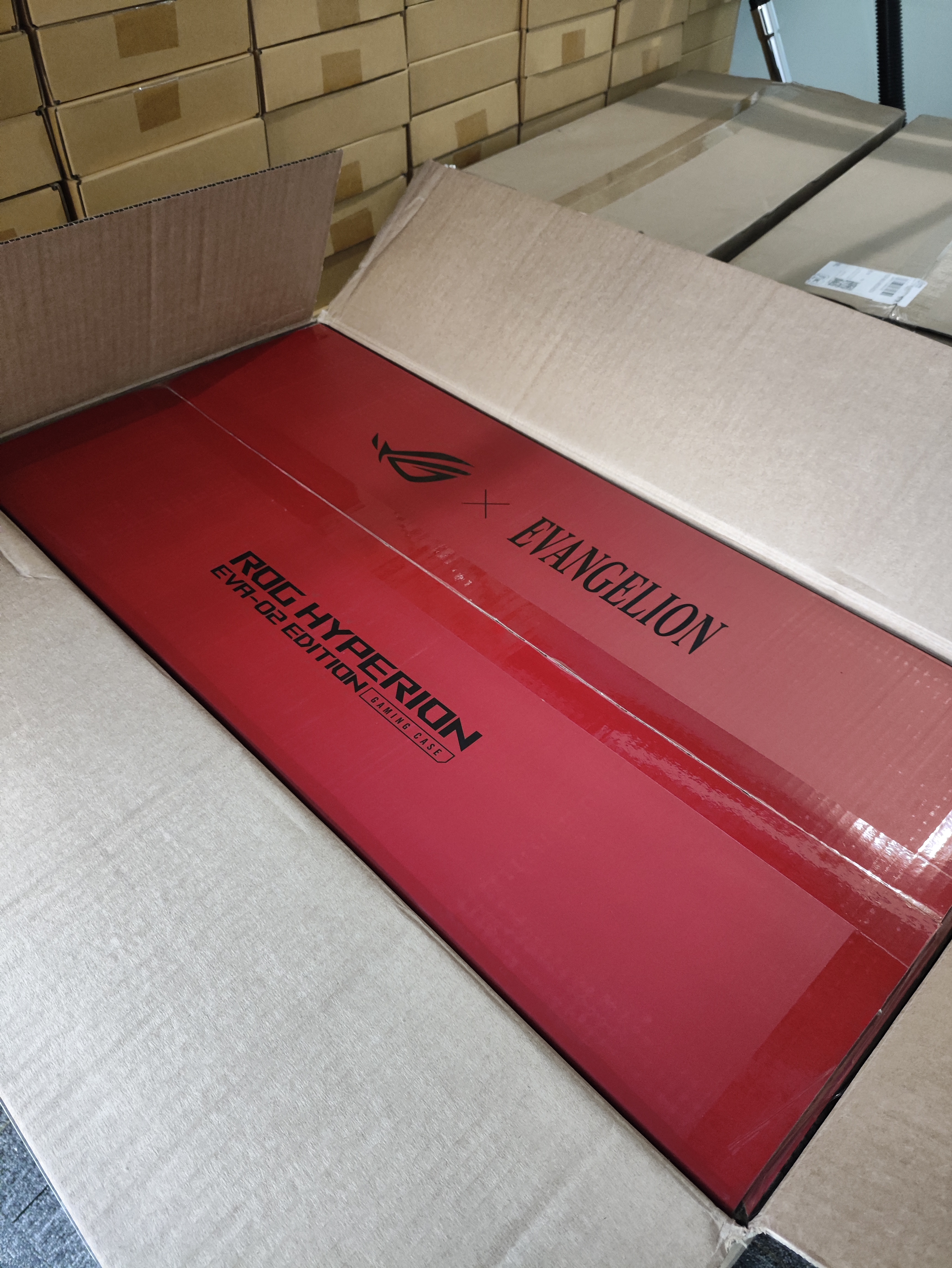 ASUS ROG Case Hyperion EVA-02 Edition Expansion Slots 9 3- LIMITED