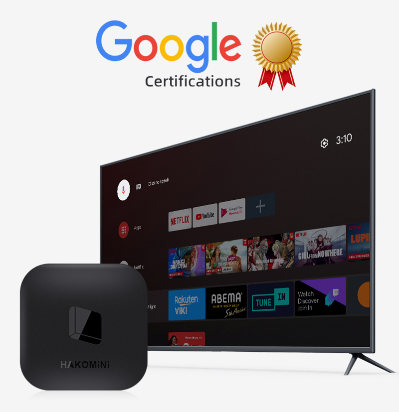 Android TV BOX Smart WLAN6 4K Dolby digital NEW 4Core for