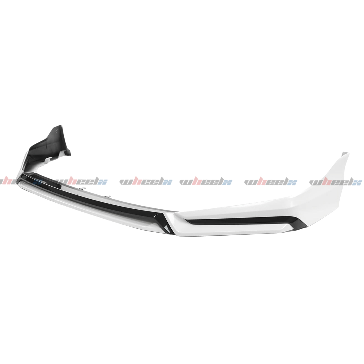 Front Spoiler Lip Splitter Kit For 2022-2024 Honda Civic Gloss