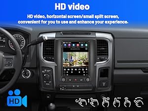 dodge ram 2500 android auto head unit
