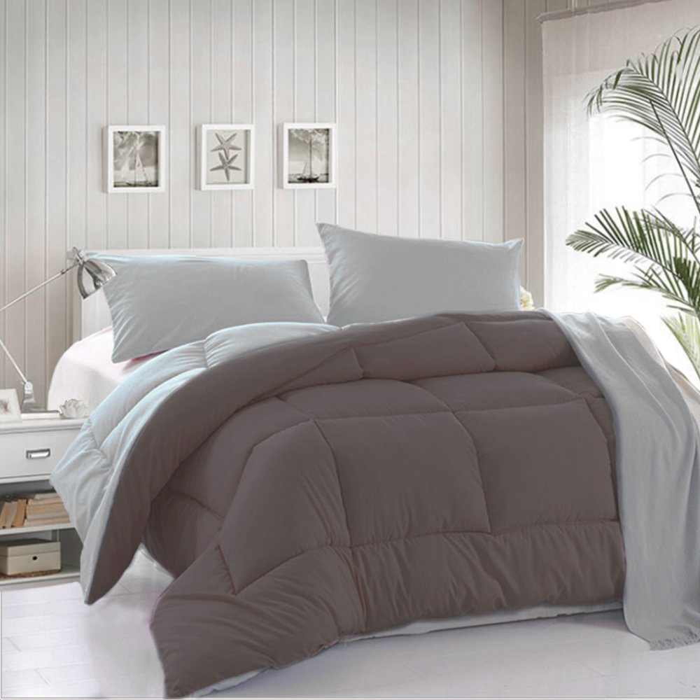 Premium Soft Brushed Down Alternative Comforter Duvet Insert