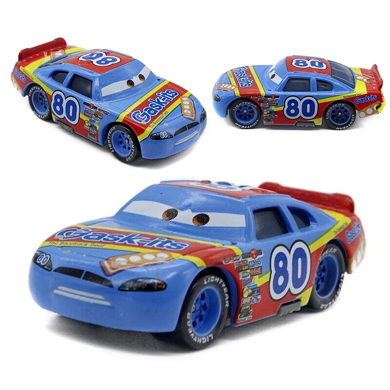 New Disney Pixar Cars No.80 Gask-Its Diecast Model Toys Car Gift 1