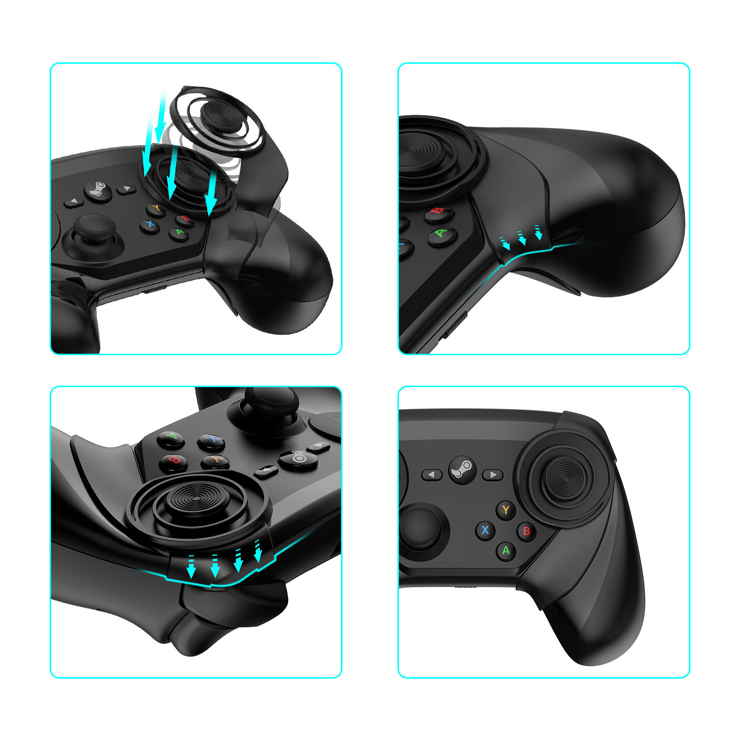 New Joystick For The Steam Controller Touchpad Thumbstick / Analog ...