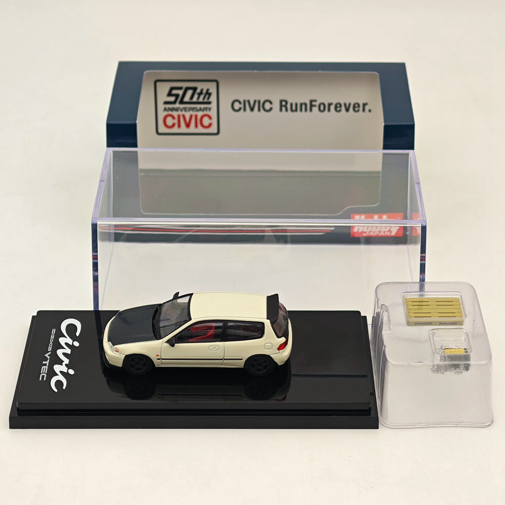 ミニカー 1/64 street weapon Civic Street Weapon 1:64 Honda Civic EG6 (2 Colours) – Horizon Diecast