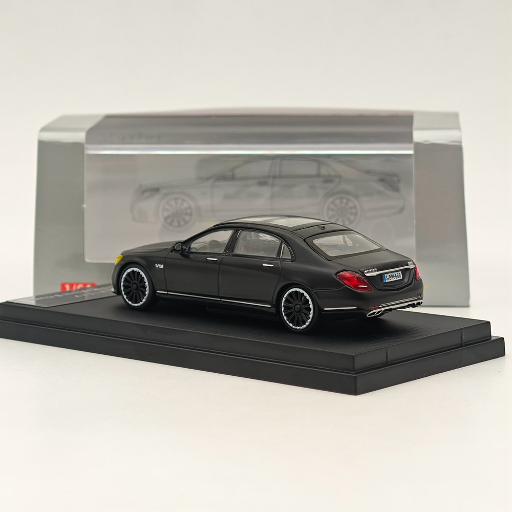 Master 1:64 Mercedes Benz Maybach S-Class S560 Diecast Toys