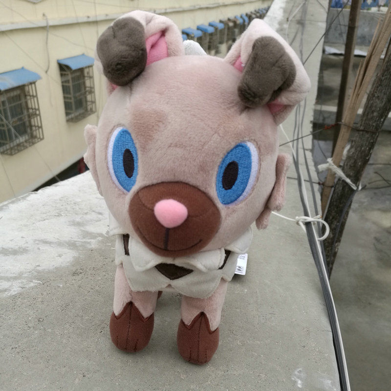 rockruff pokemon stuffed animal