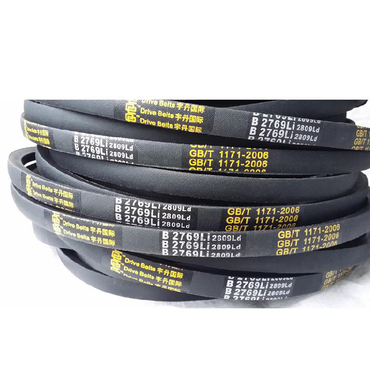 B Section V Belt Universal Drive Belt Sizes B24~B119 For Industrial ...