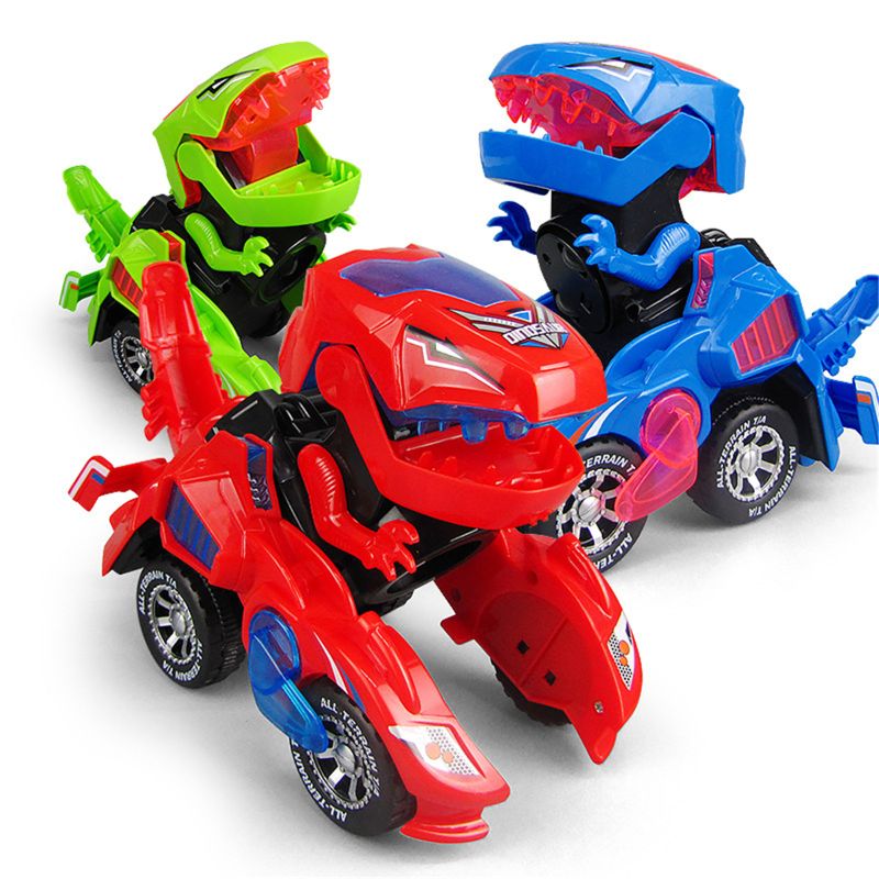 Dinosaur LED Car Image 3