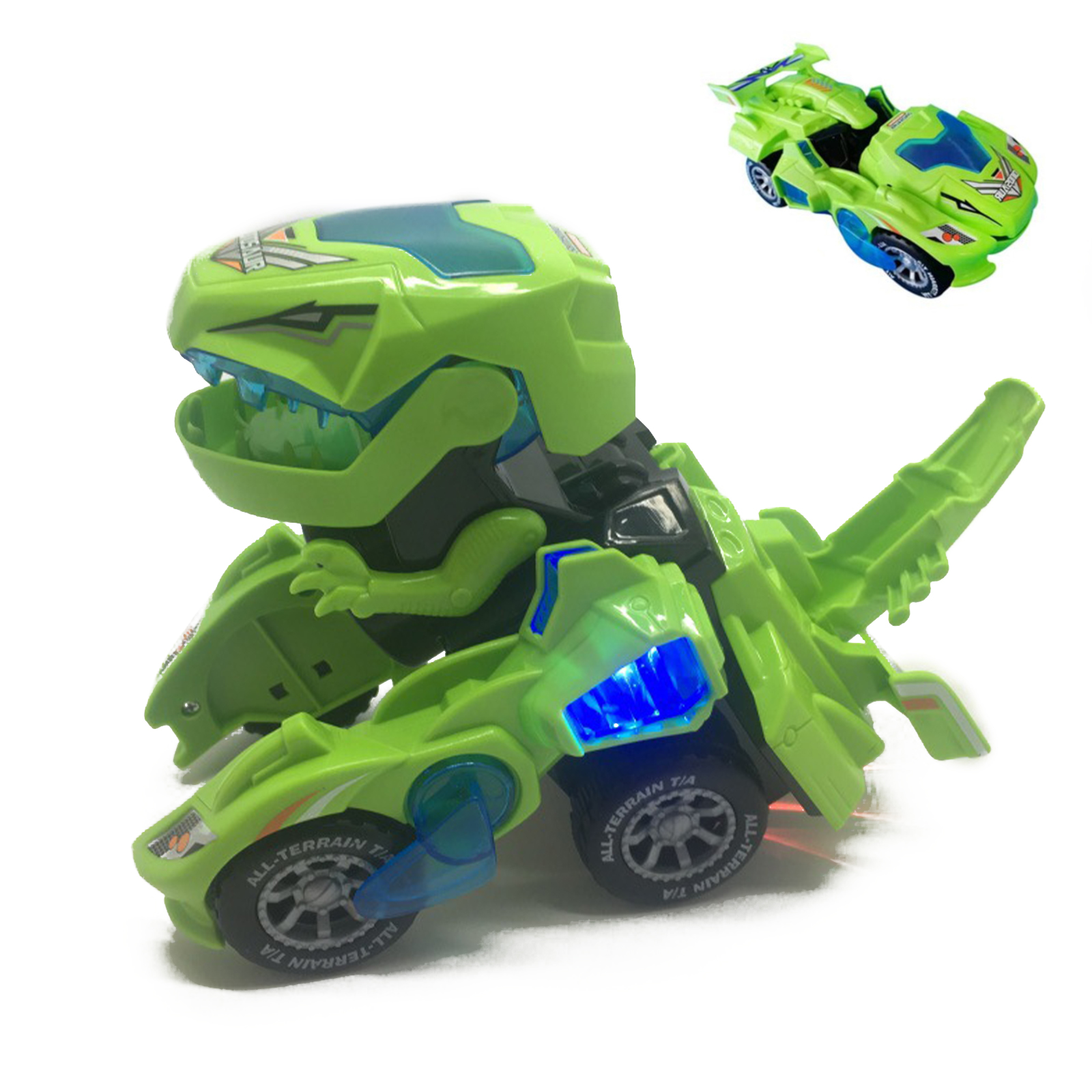 Dinosaur LED Car Image 22