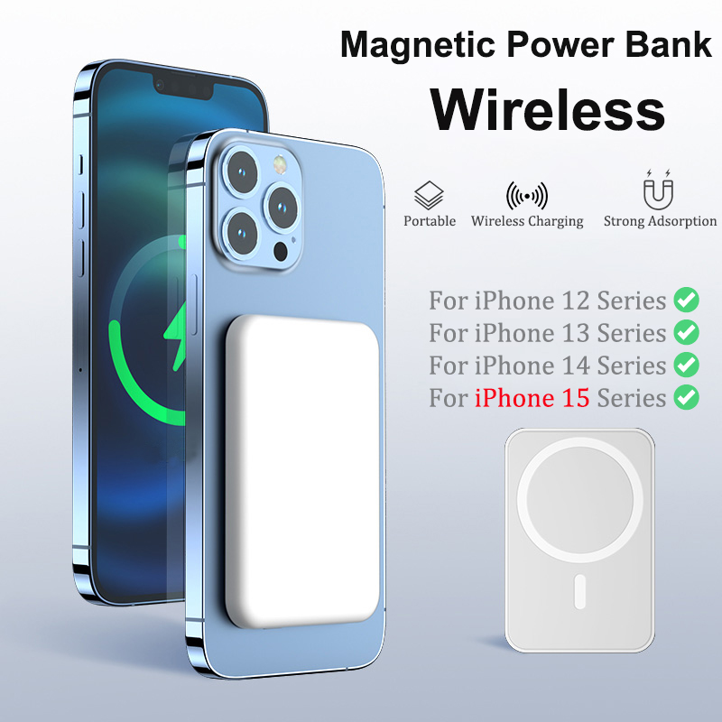 Wholesale 20000mAh Mobile Portable Charger Powerbank Power Bank Banks  Magsafe Battery Pack for iPhone 13 and 12 - China Phone Charger and Power  Bank price