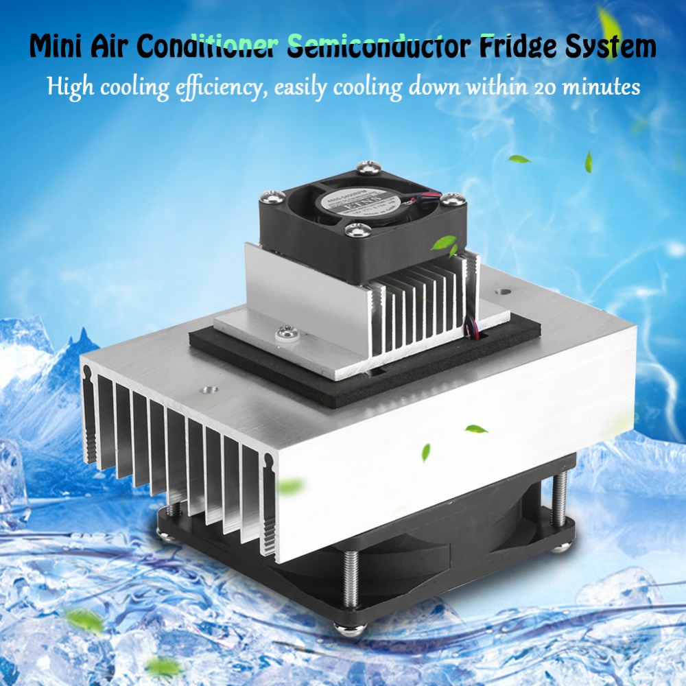 Ac Infinity Thermo Yrhrol Mini Air Conditioner DC 12V DIY