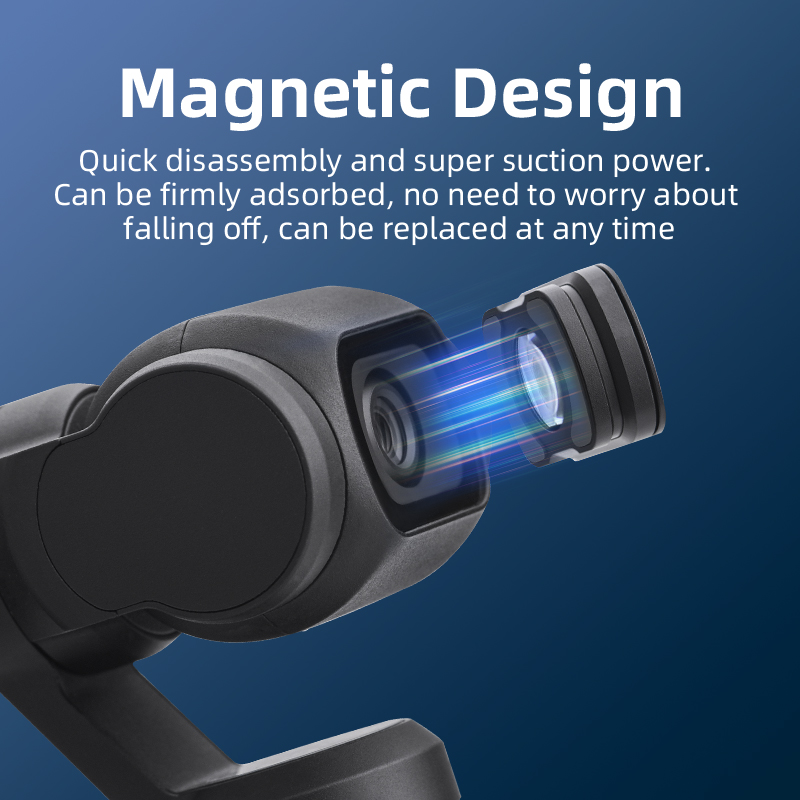 Dji Osmo Pocket Wide Angle Lens For Dji Pocket Camera Lens