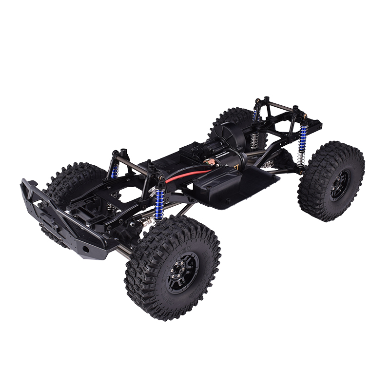 Piezas De Automóvil RC Para Axial Para SCX10 II 90046 90047 1:10 RC Car Front Rear Straight Complete Axle RC Crawler Upgrade Car Parts Replacement Car Accessories (delantero