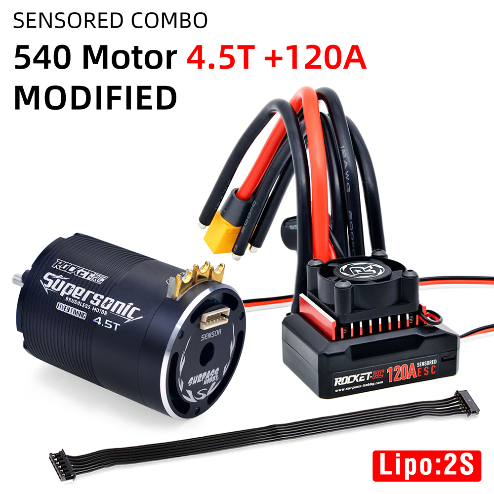 L*H様 ROCKET RC THUNDER 540 & ESCセット S48009da7f2e045a4b5af936e6724b