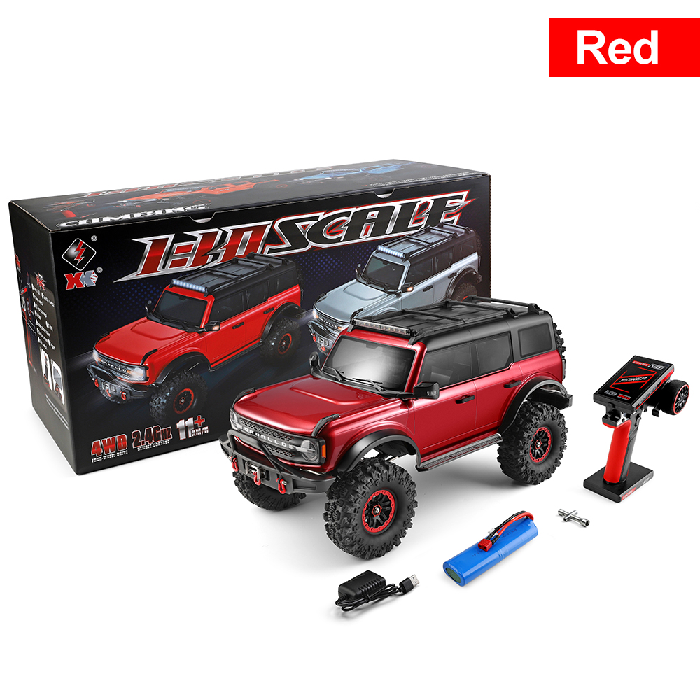 WLtoys 104020 1:10 RC Off-Road Car Crawler Truck 4WD Electric