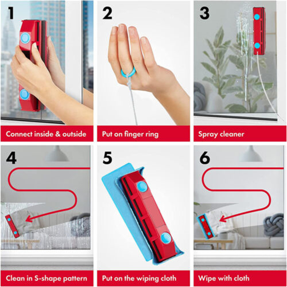 China Magnetic Window Cleaner, Magnetic Window Cleaner Wholesale,  Manufacturers, Price