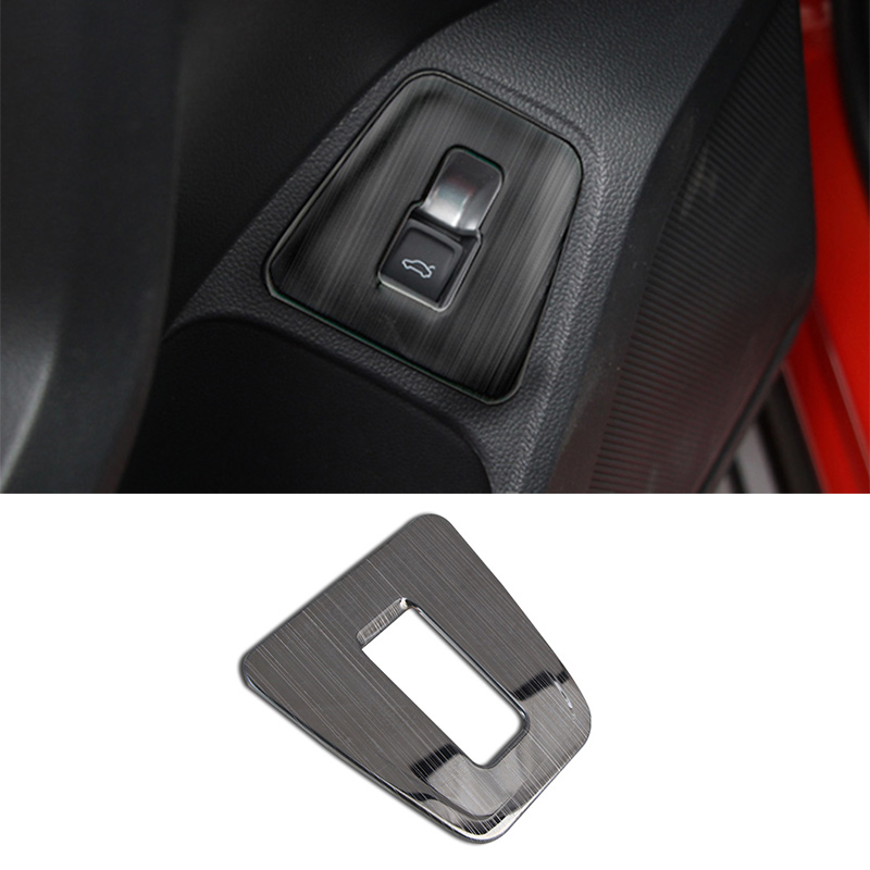 Tailgate Rear Door Button Frame 1PCS For Volkswagen Tiguan 20172021