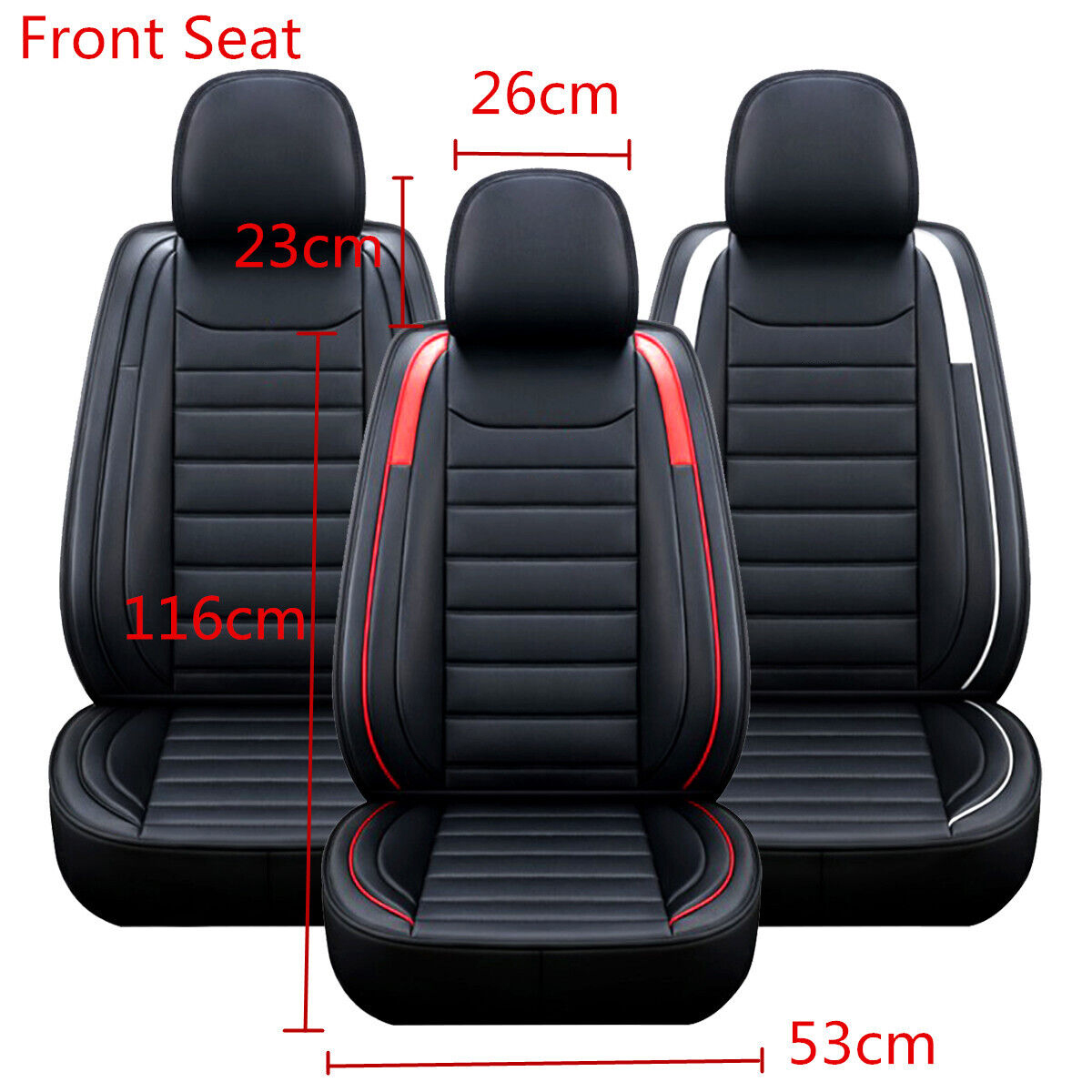 Leather Truck Seat Covers SOUIPA Leather Seat Covers For Toyota