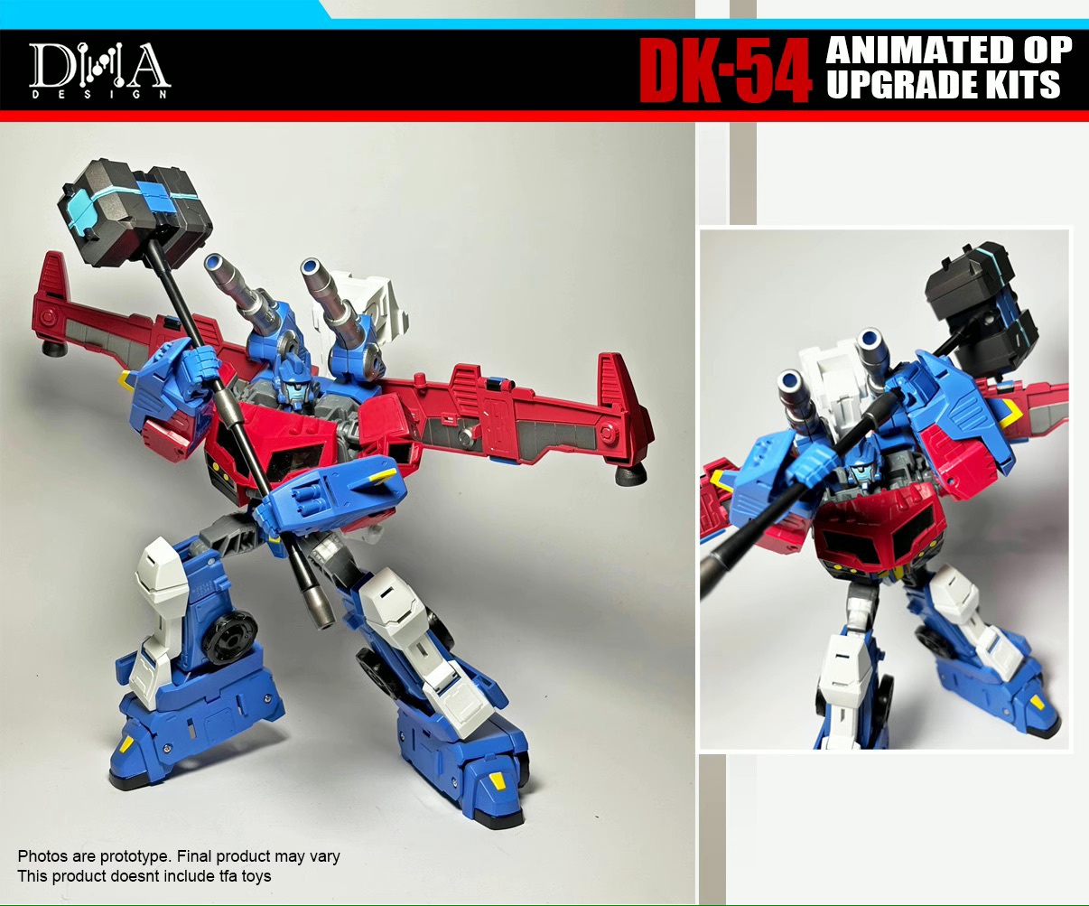 DNA DK-54 ANIMATED OP UPGRADE KITS ジャンク DNA Design - DK-54 Animated OP Upgrade Kits (Reissue) – Ages