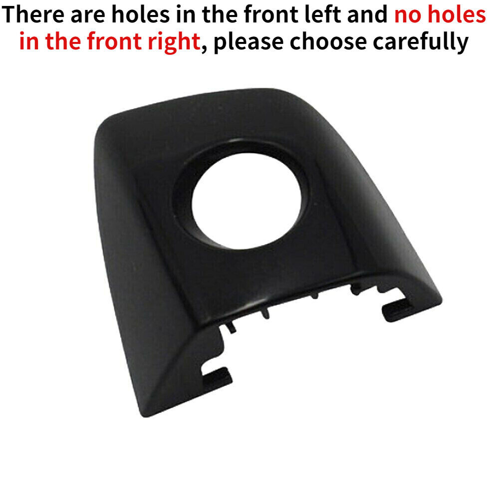 thumbnail image 2 of Chrome Door Handle Key Hole Cover For Audi A6 A7 A8 - Front Left Side Replacement 2 of 13