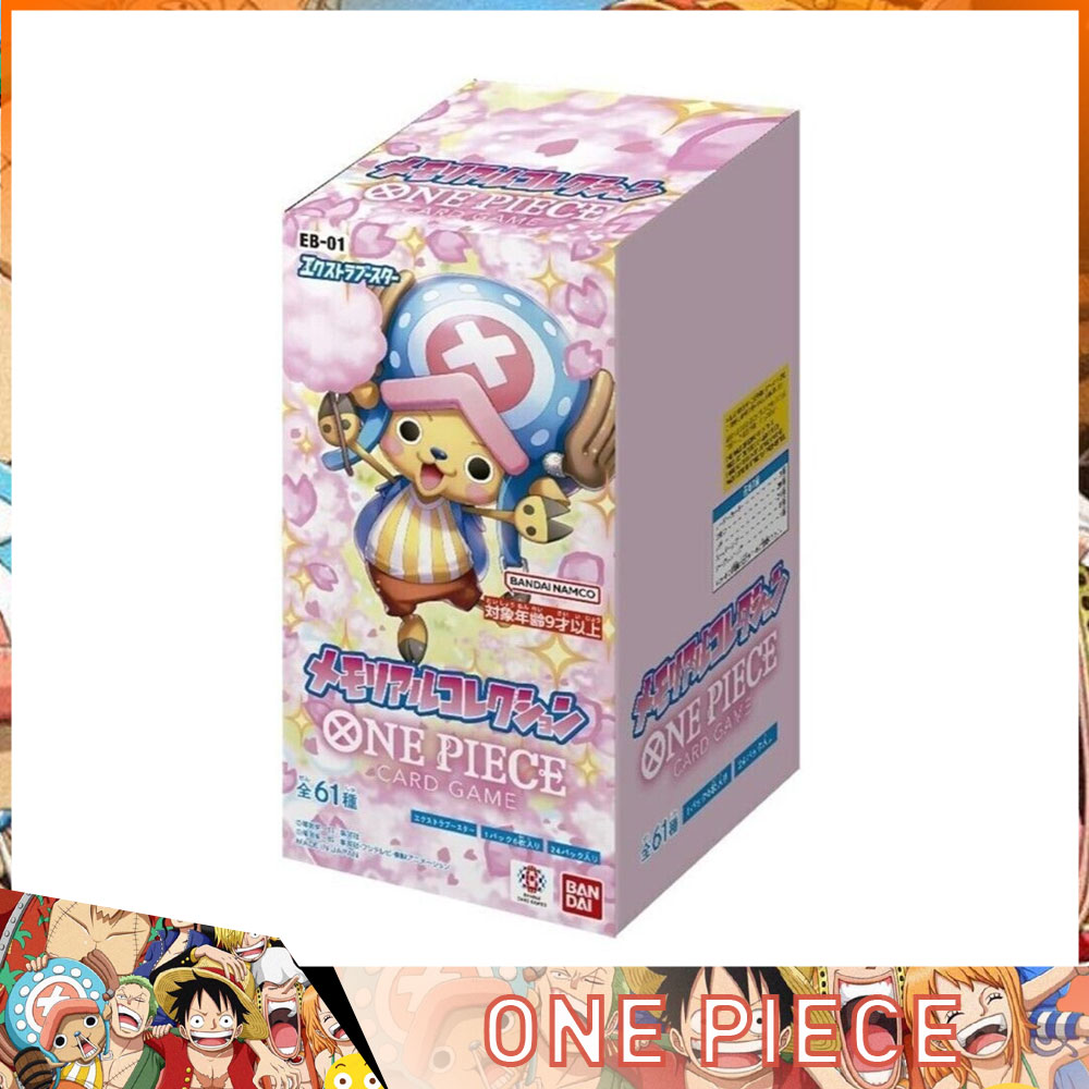 Japanese Extra Booster Memorial Collection EB-01 Booster Box One
