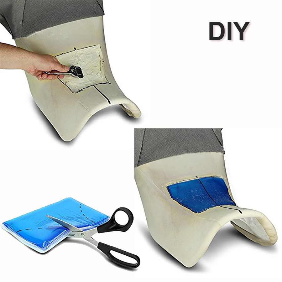 decathlon gel seat