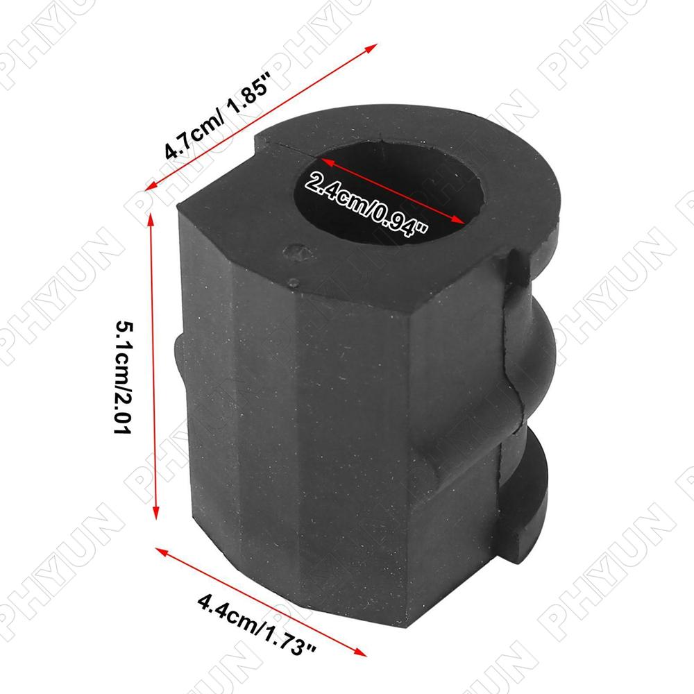 2Pcs 54613-8H318 Front Stabilizer Sway Bar Bushing For Nissan X