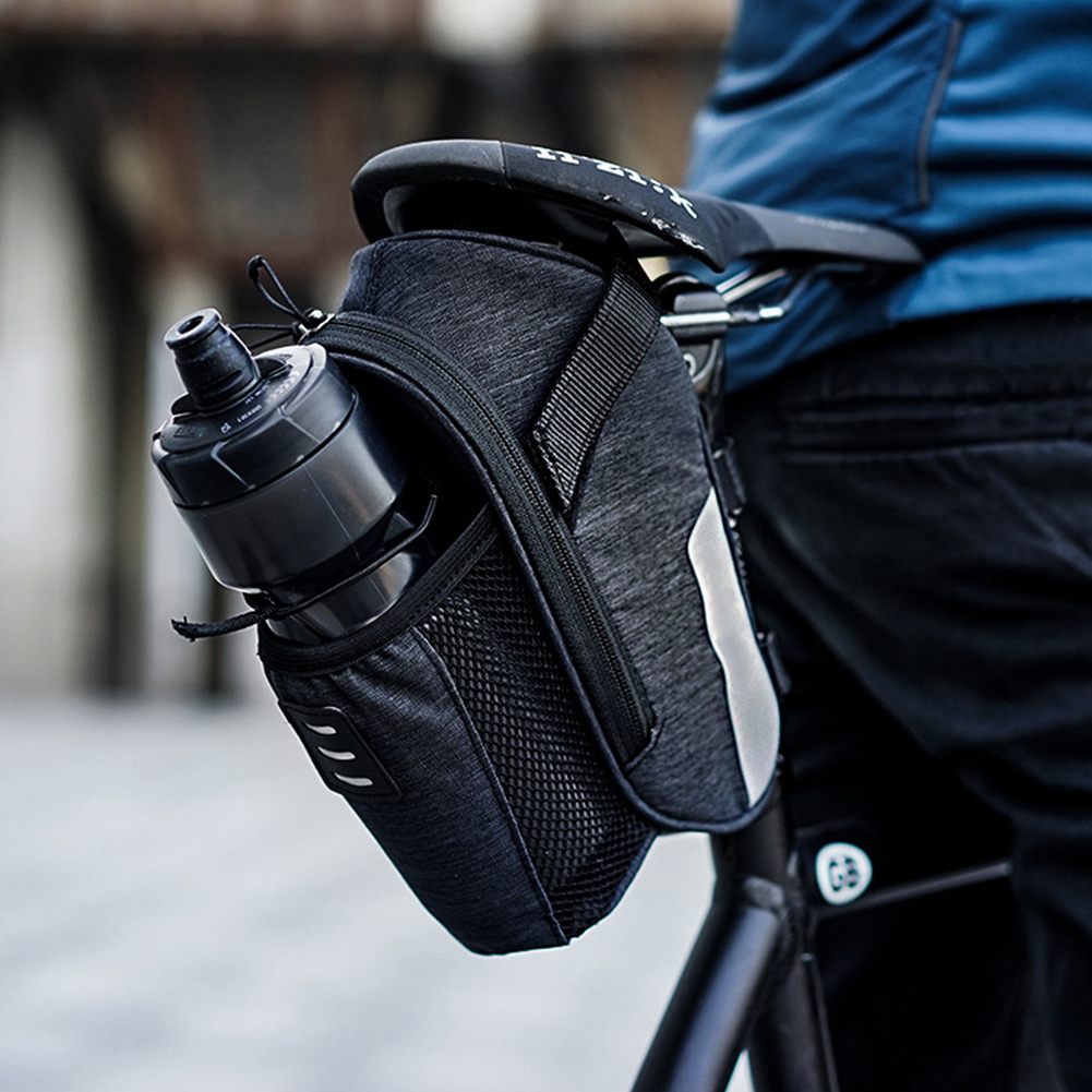 bike seat water bottle holder