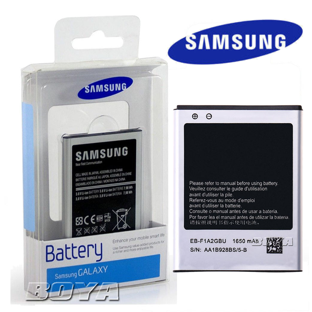 Details about For Samsung Galaxy S2 Plus i9105 battery replacement  EB-F1A2GBU+retail package