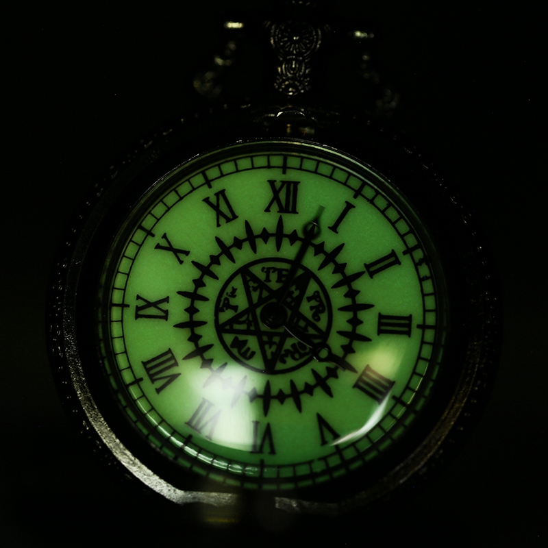 Montre à Gousset Manga Black Butler - Occasion Très Bon état - Gravée