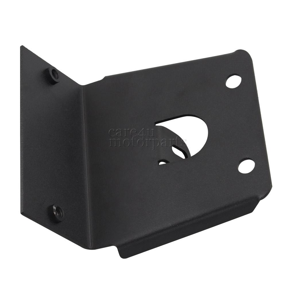 Motorcycle vivid Black Chin Lower Front Spoiler Fairing For