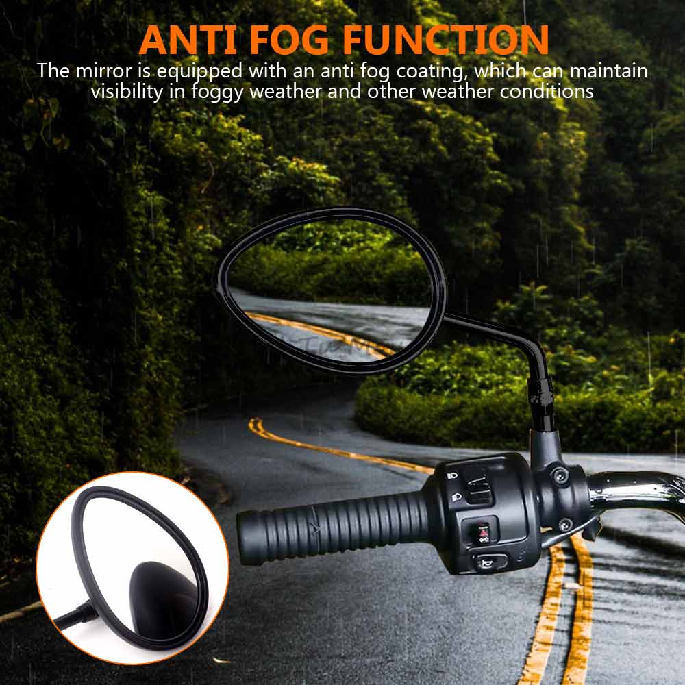 Motorcycle & Scooter Mirror Assemblies for Indian Scout for sale