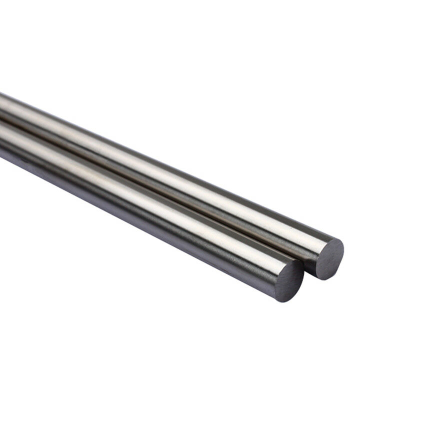 0.5mm-12.5mm 100 150 250mm HSS Steel Round Rod Bar Axis Metal Shaft Metalworking