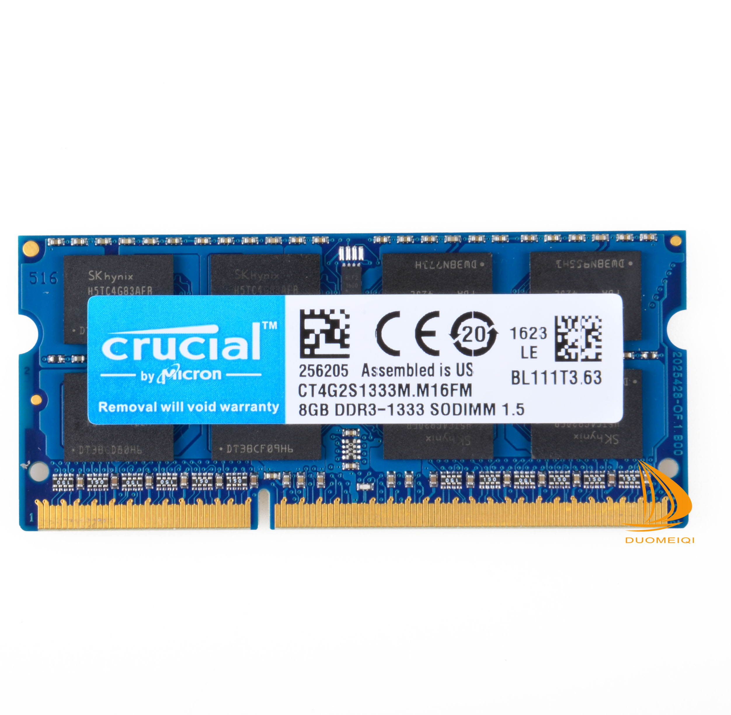 Memoria RAM Hynix 4GB (2x2GB) DDR3 1066MHz Para PC De Escritorio