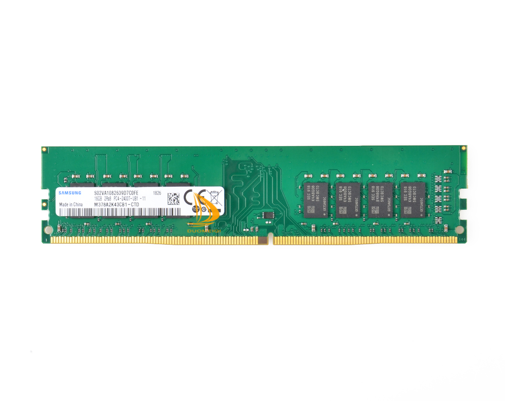 Samsung 2x 16GB 2RX8 PC4-2400T DDR4 19200MHz 288Pin UDIMM Desktop