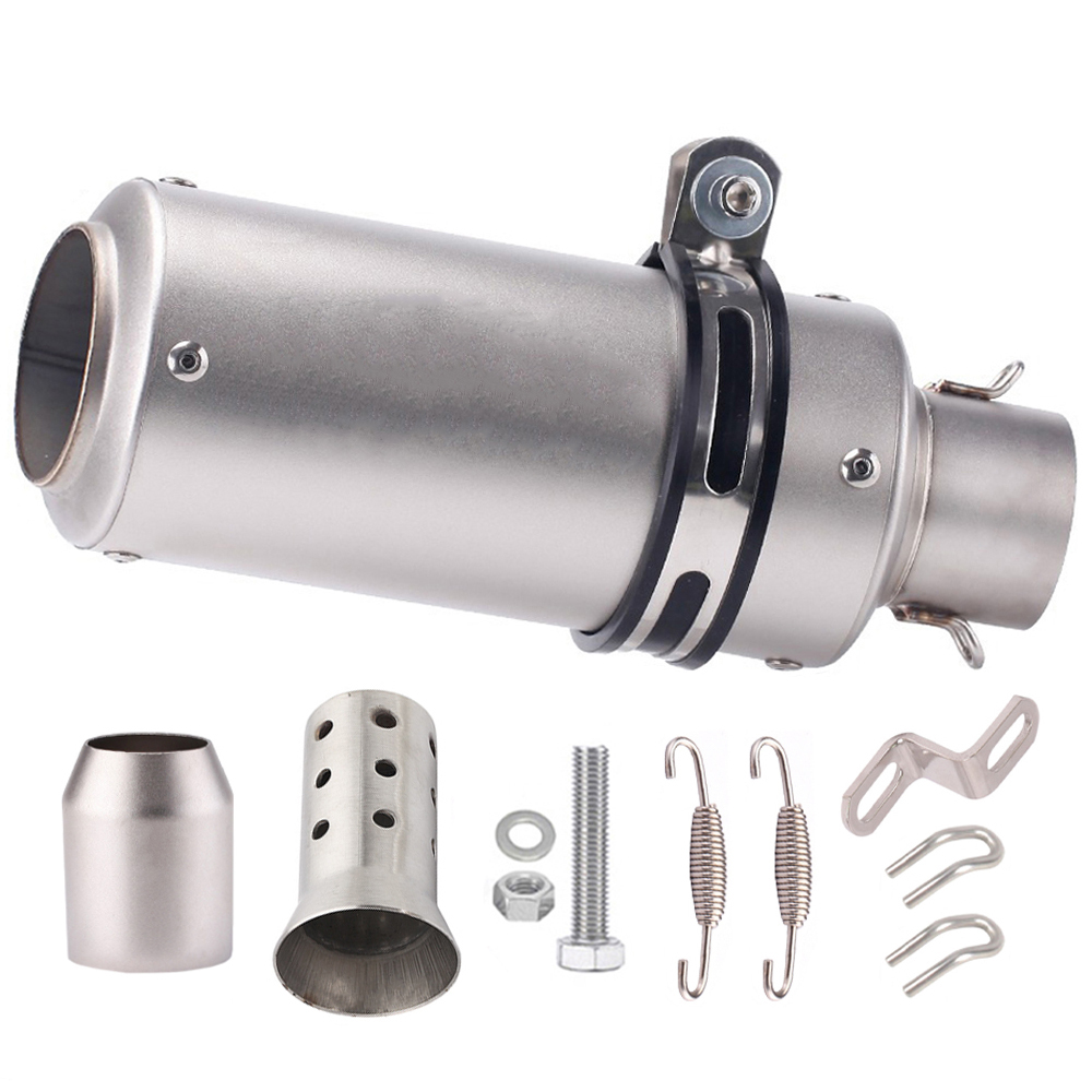 にゃん 2009-2024 Kawasaki Ninja ZX6R ZX636 Slip Fit Exhaust Mid