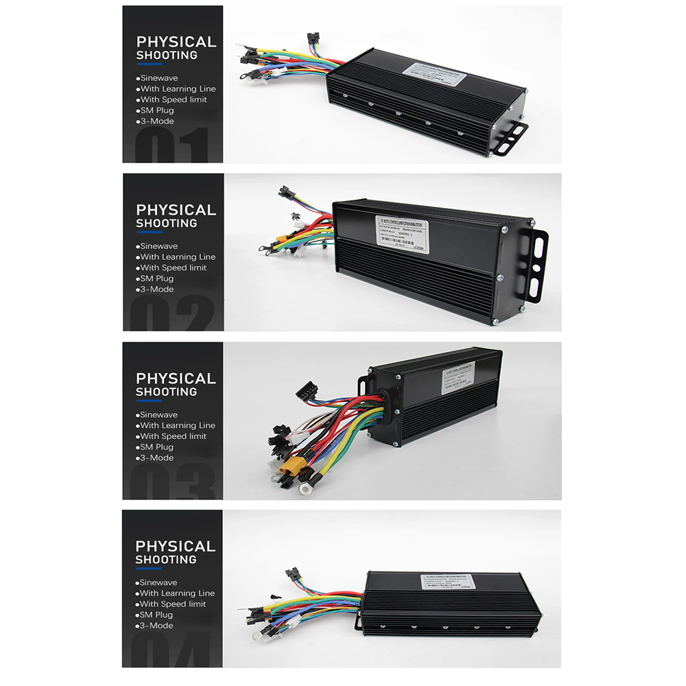 Kit De Conversión De Bicicleta Eléctrica De 48 V 1500 W, Rue | Envío gratis