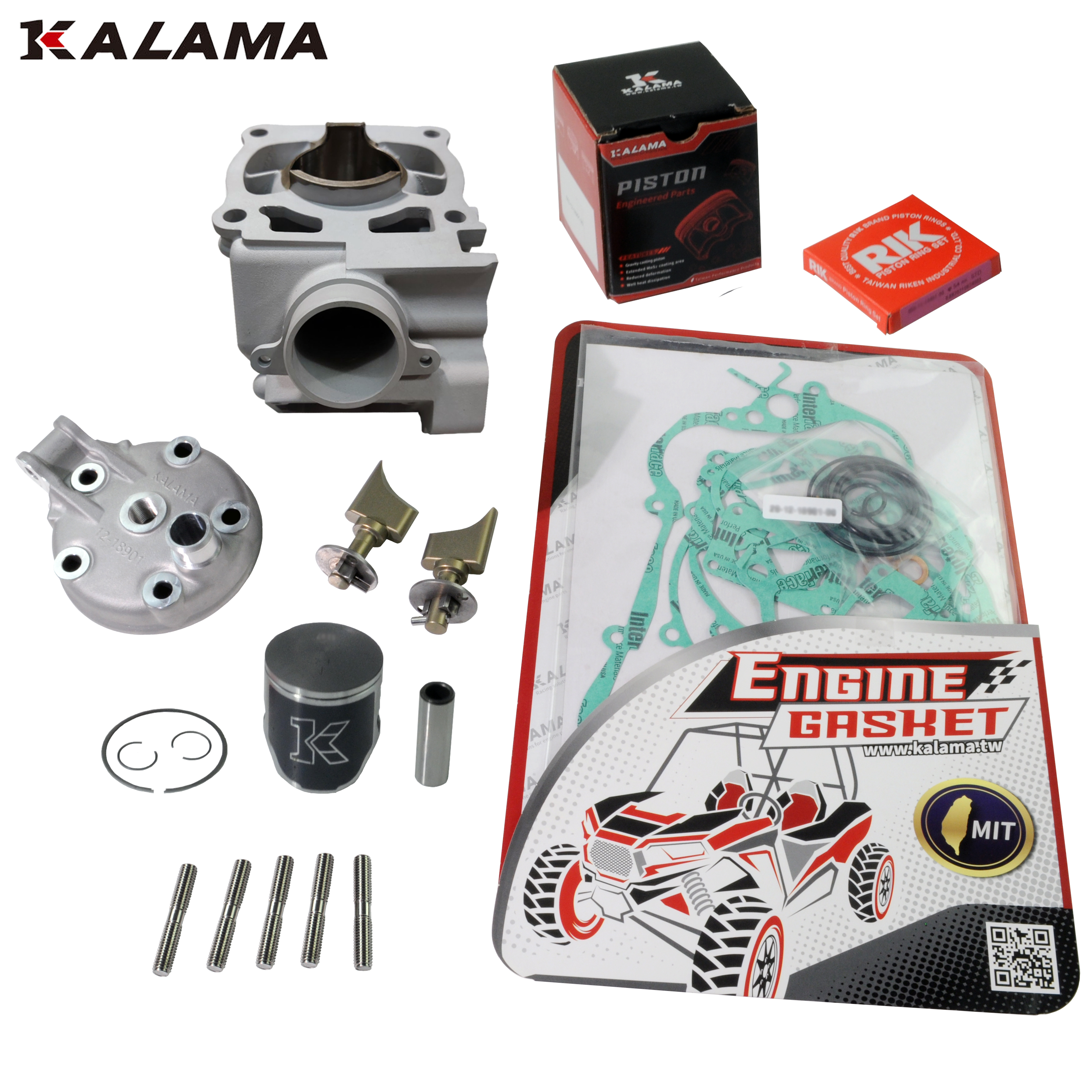 Yamaha OEM NOS Cylinder Head Copper Gasket – Fits DT125 & YZ125 (2A6-1W1-11181-0)