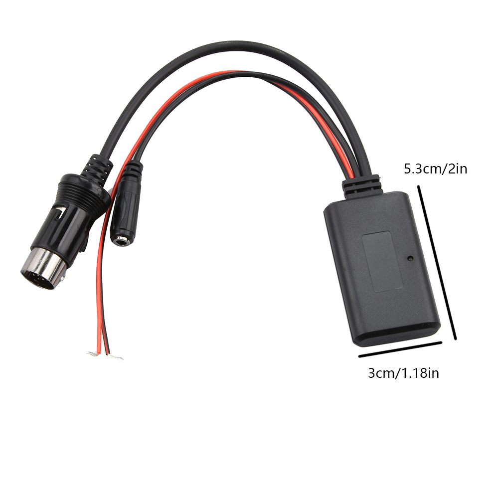 Car Bluetooth AUX Cable CD Player Audio Adapter for Kenwood 13-pin