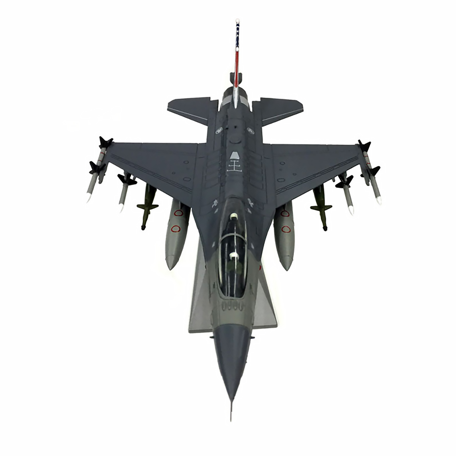 Amer Com 1:72 Air Force F-16D Fighting Falcon D Block-52