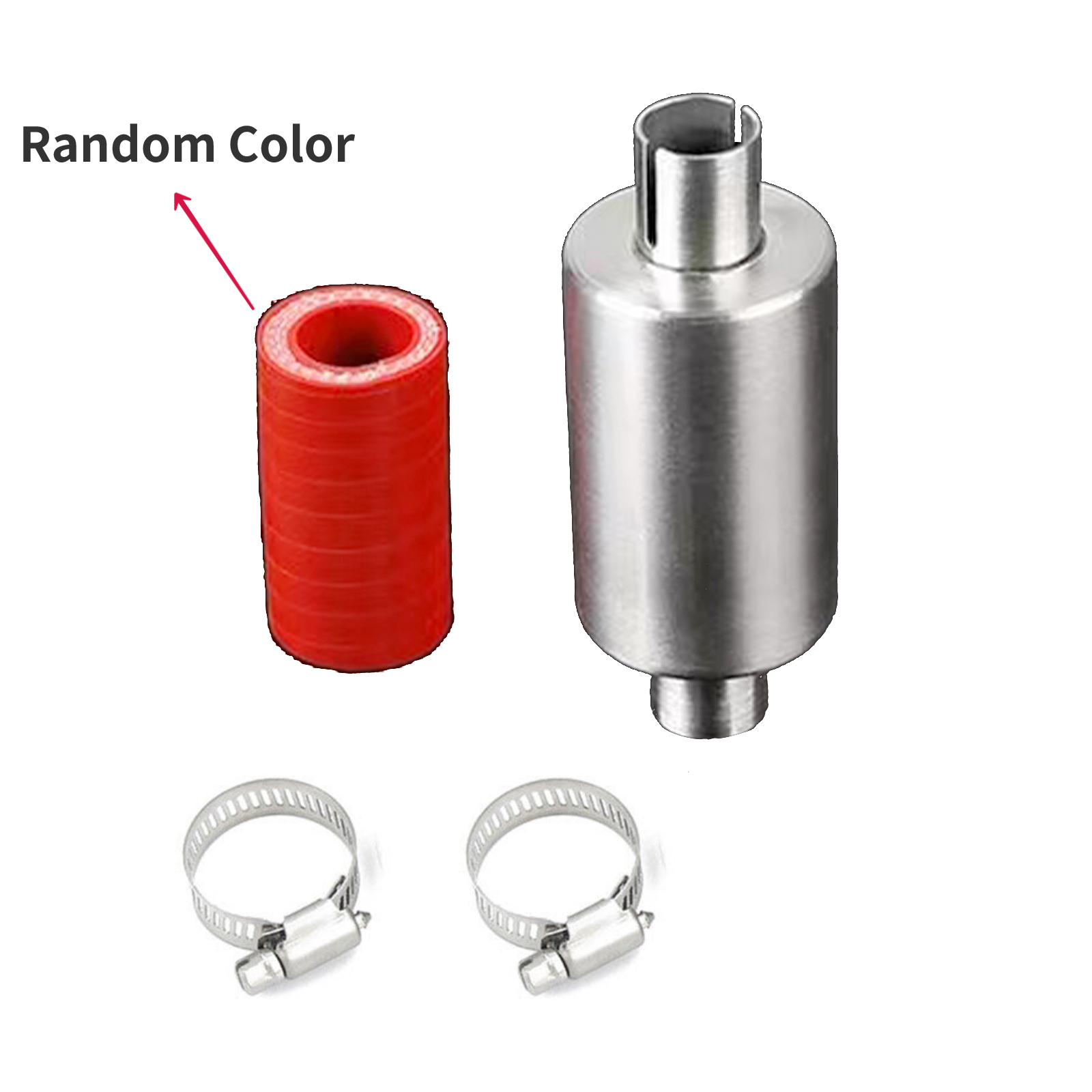 Tube De Joint D'échappement Pour Buggy HPI 5B Rovan Baja - 306mm, Alliage Aluminium