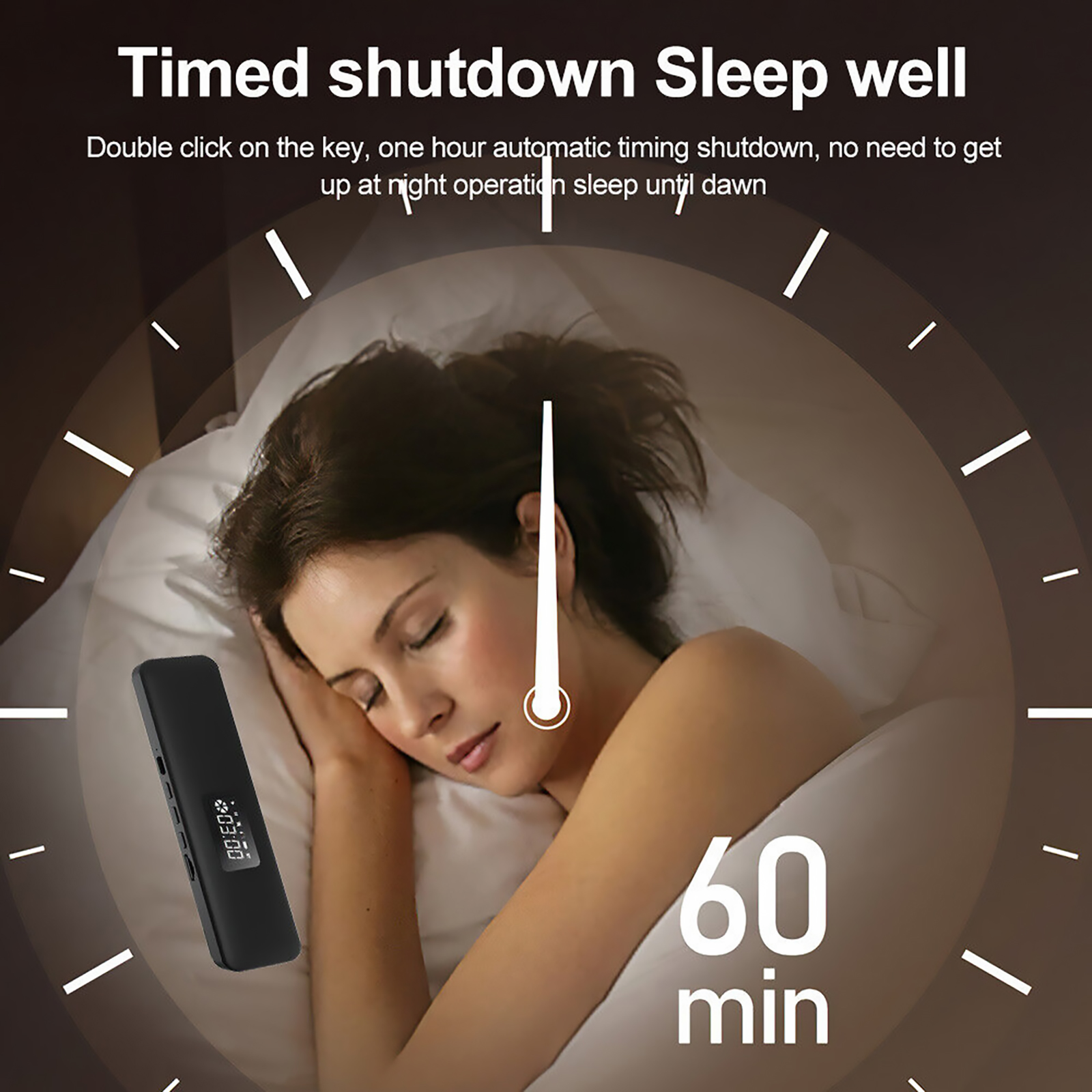 Sleep Bluetooth Wireless 5.3 Rechargeable Innoviative Bone Conduction Speaker