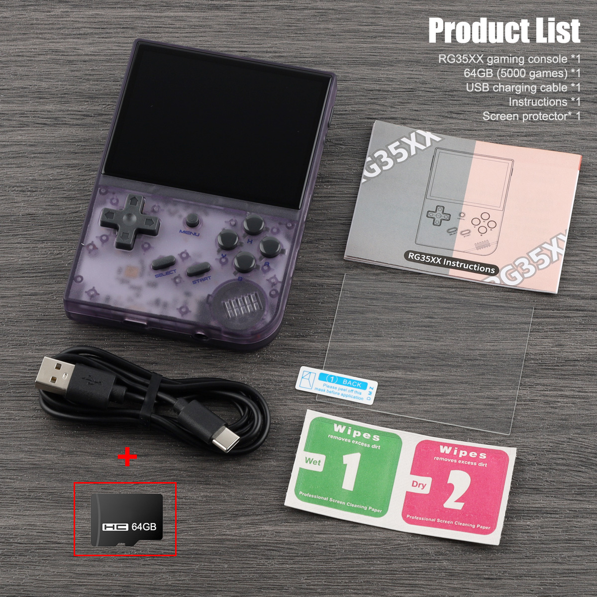 Amazon.com: Supmay Hard Carrying Case for RG28XX Retro