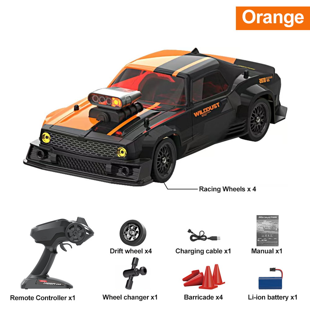 KAMTOM RC Drift Car 1/16 4WD Racing Car 50KM/H High Speed