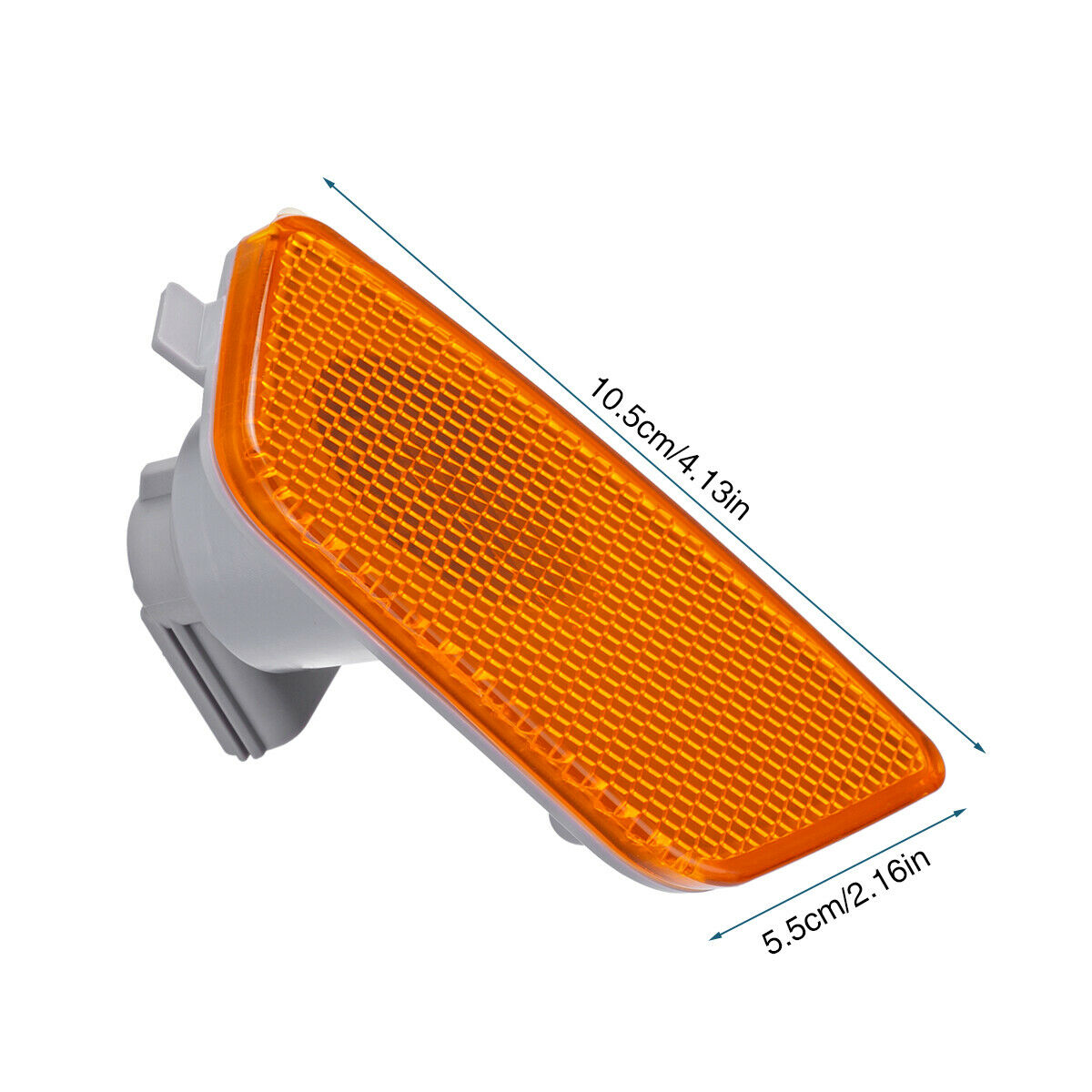 Front Bumper Reflector Side Marker Light Assembly R&L For Chevy Cruze 2011-2015